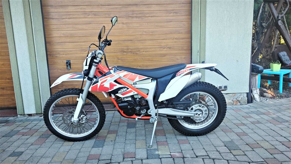 KTM Freeride  250R 2T Świetny stan  -Homologacja szosa-Zamiana