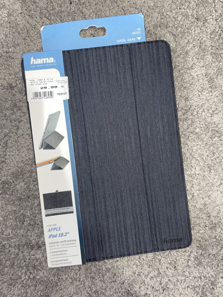 Hama Fold Clear do Apple iPad 10.2