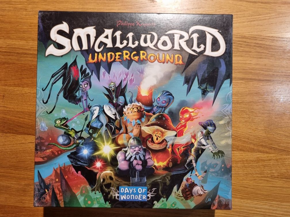 Small World Underground