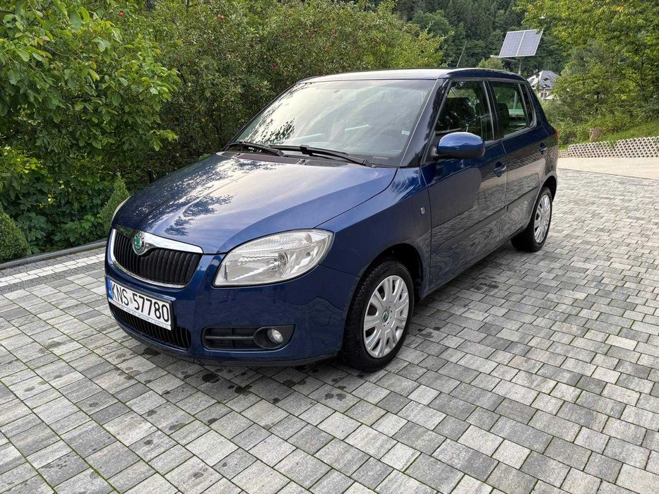 Skoda Fabia 2 1,4 86KM 5d  2007