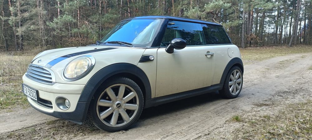 Mini cooper 2007 sprowadzony pierwszy wlasciciel
