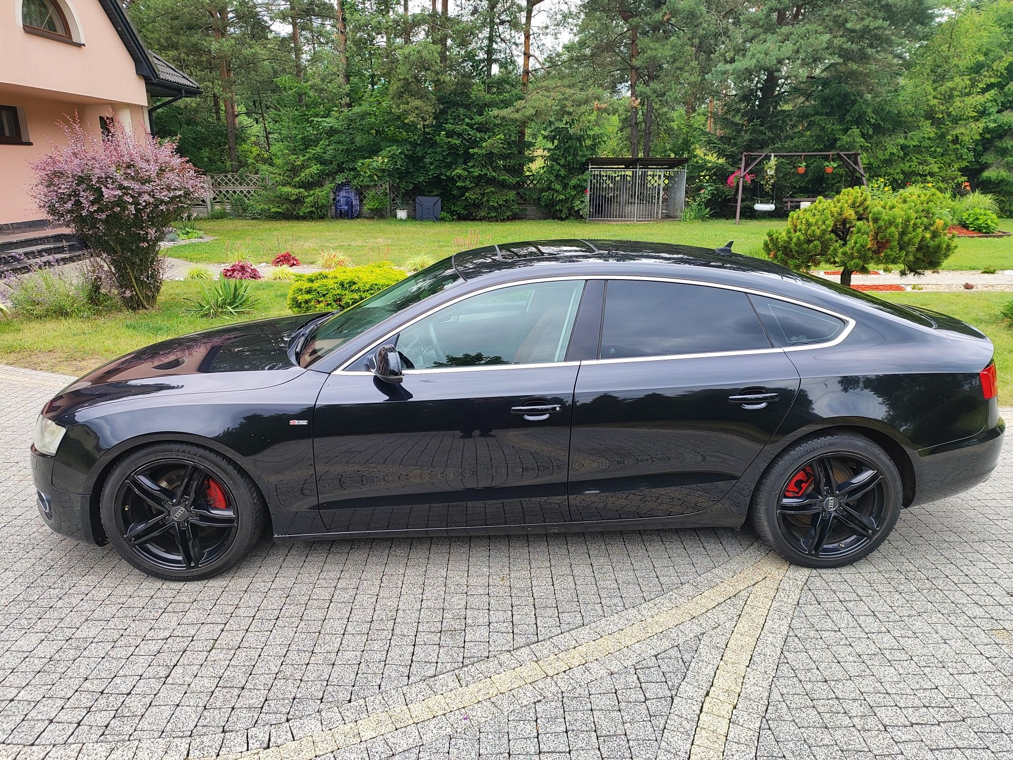 Audi A5 S-LINE 2.7TDI 190KM V6, Automat, Skóry, Szyberdach, Okazja!