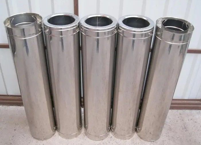 Димохід. Оптовий склад! Труби з нержавійки. Утеплена сендвіч труба.
