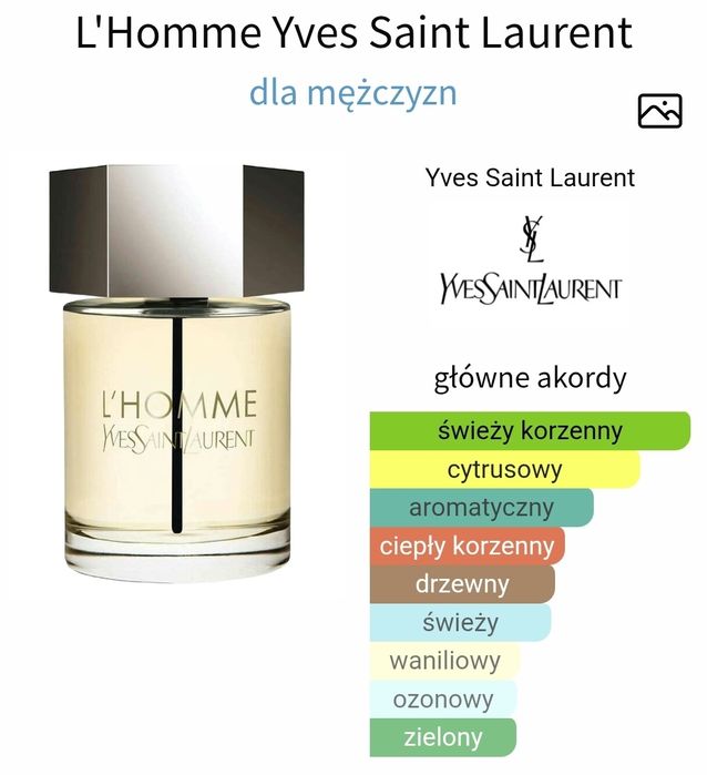 Santini Luis XIV (YSL L'Homme) woda perfumowana