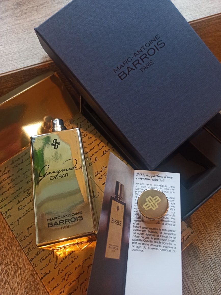 Perfumy niszowe Marc Antoine Barrois Ganymede Extrait