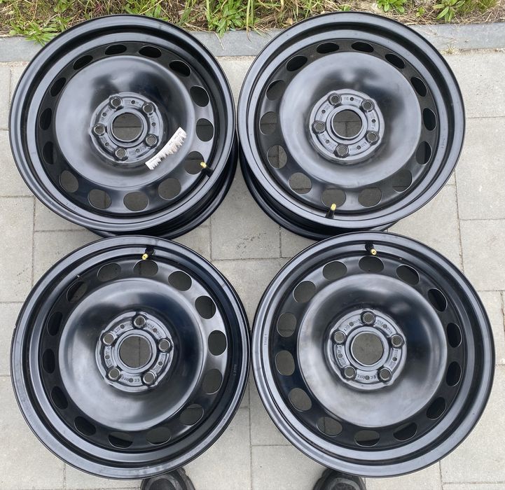 Felgi stalowe 6.5Jx16 ET 46  VW Golf Caddy Jetta Touran Seat Leon