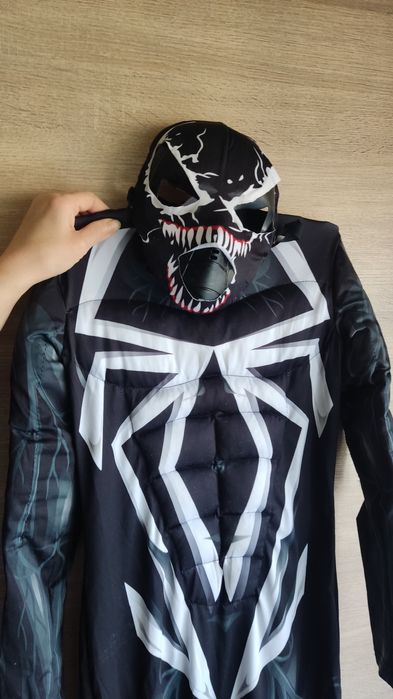 Fato de Carnaval Helloween menino 10-12 anos