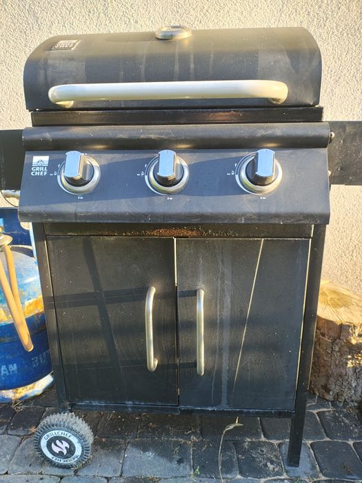 Grill gazowy 3 palniki GrillChef