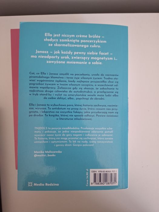 To nie jest do diabła love story tom 1-3