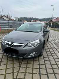Opel Astra Opel ASTRA J 1.7 Cdti 125km klima tempomat 4xel szyby, grzane fotele