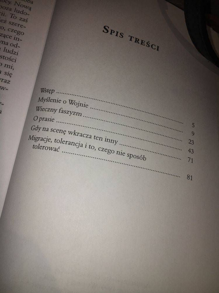 Książka Umberto Eco pięć pism wybranych Znak