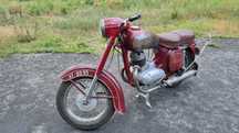 Jawa 250 model 353 z roku 1960