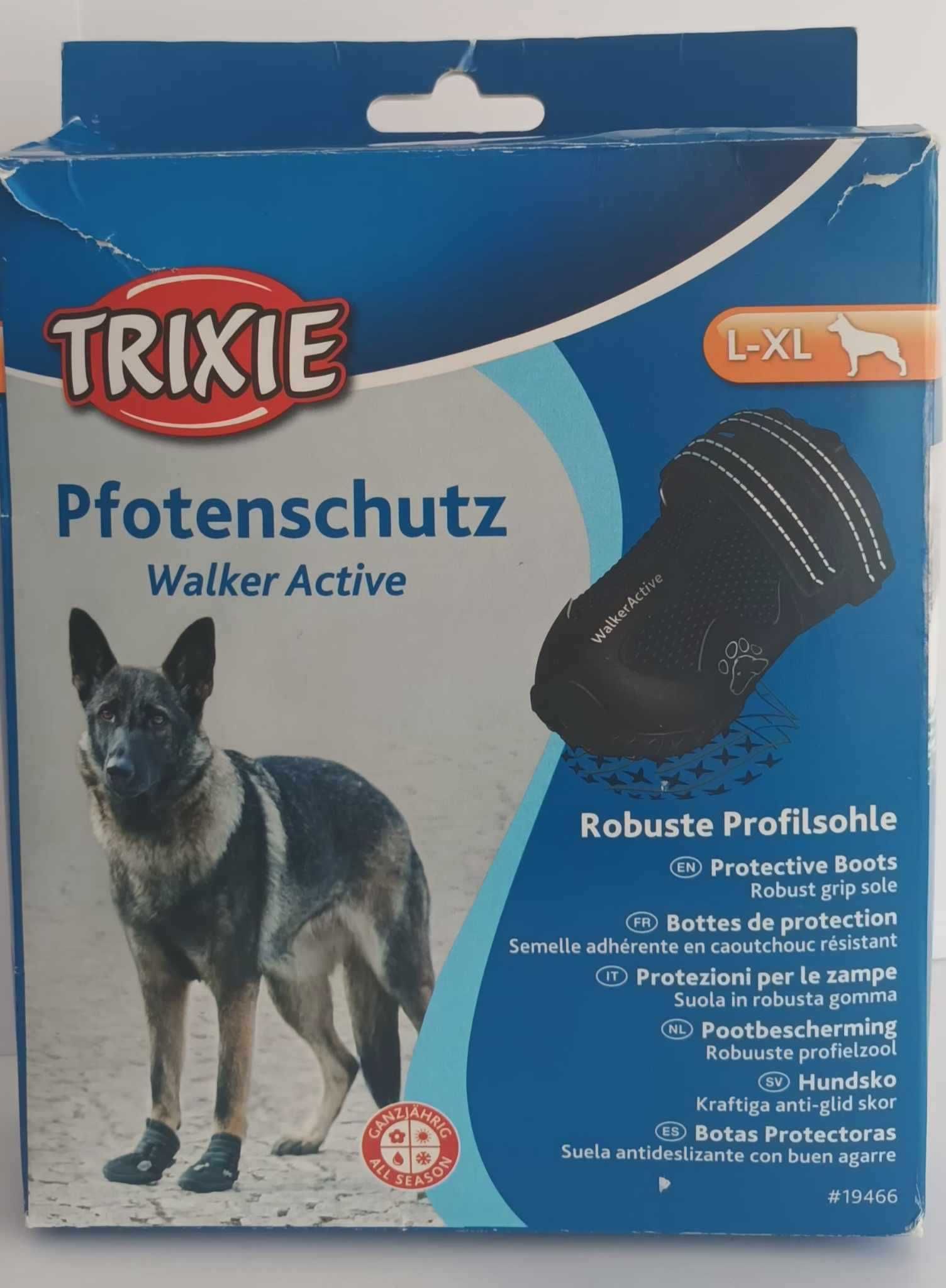 Trixie Walker Activen - botas protectoras para caes -tamanho M e L-XL
