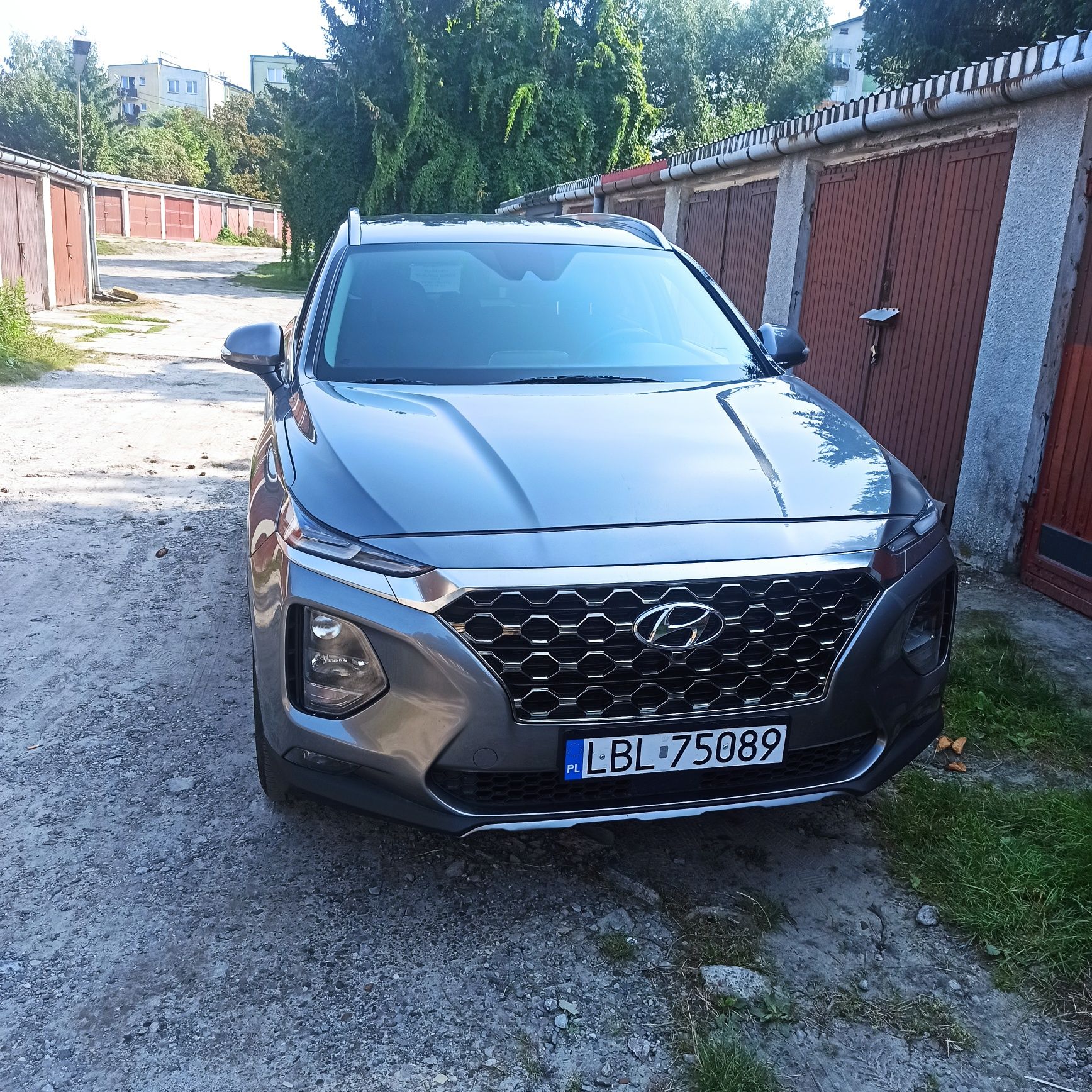 Hyundai Santa Fe 2.4 benzyna