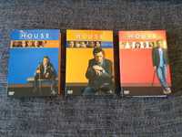 Serie D. House Temporada I, II e III