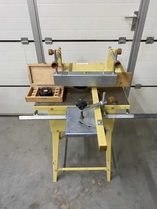 Frezarka do drewna scheppach 360v