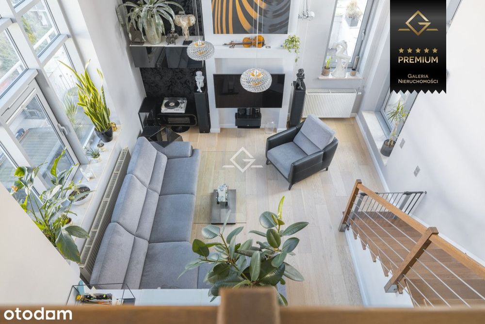 Przestronny 5-pokojowy loft przy plaży