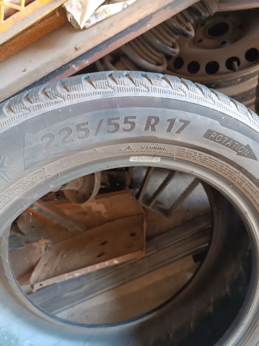 Opony zimowe Michelin 225/55/17