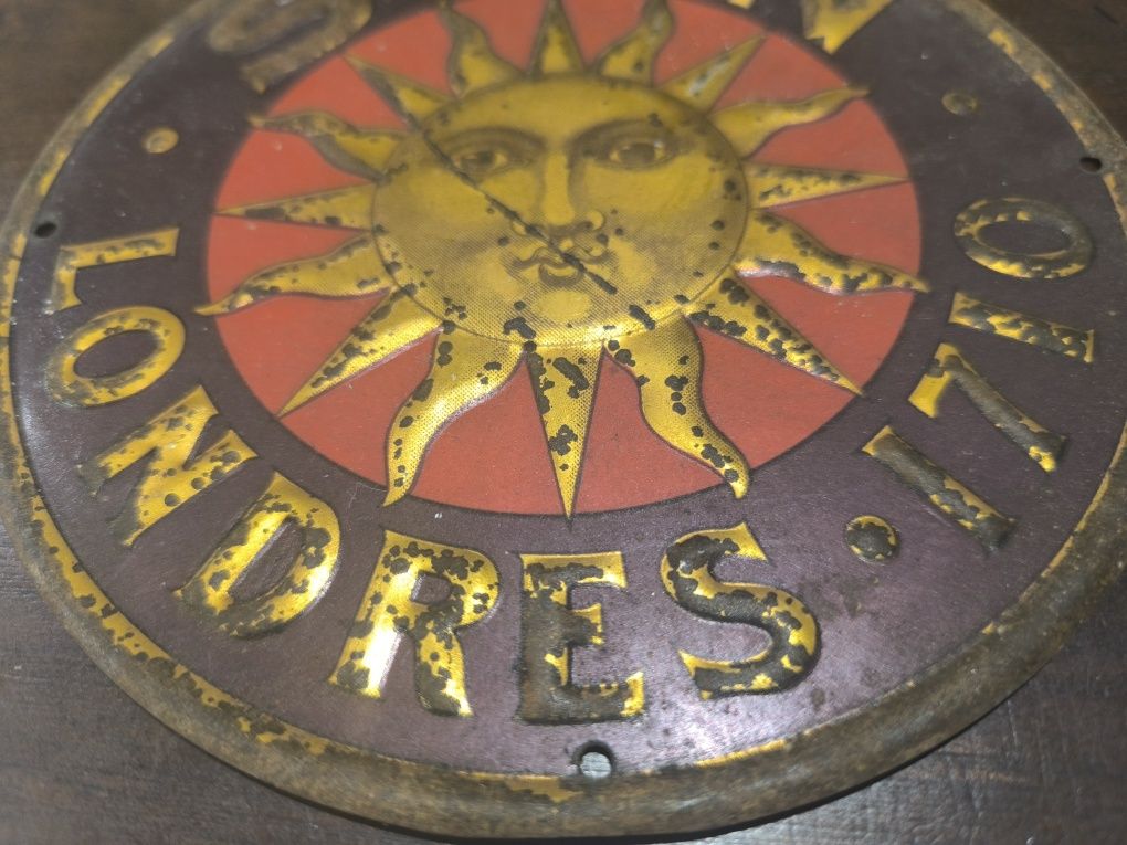 Chapa seguros Sun Londres 1710