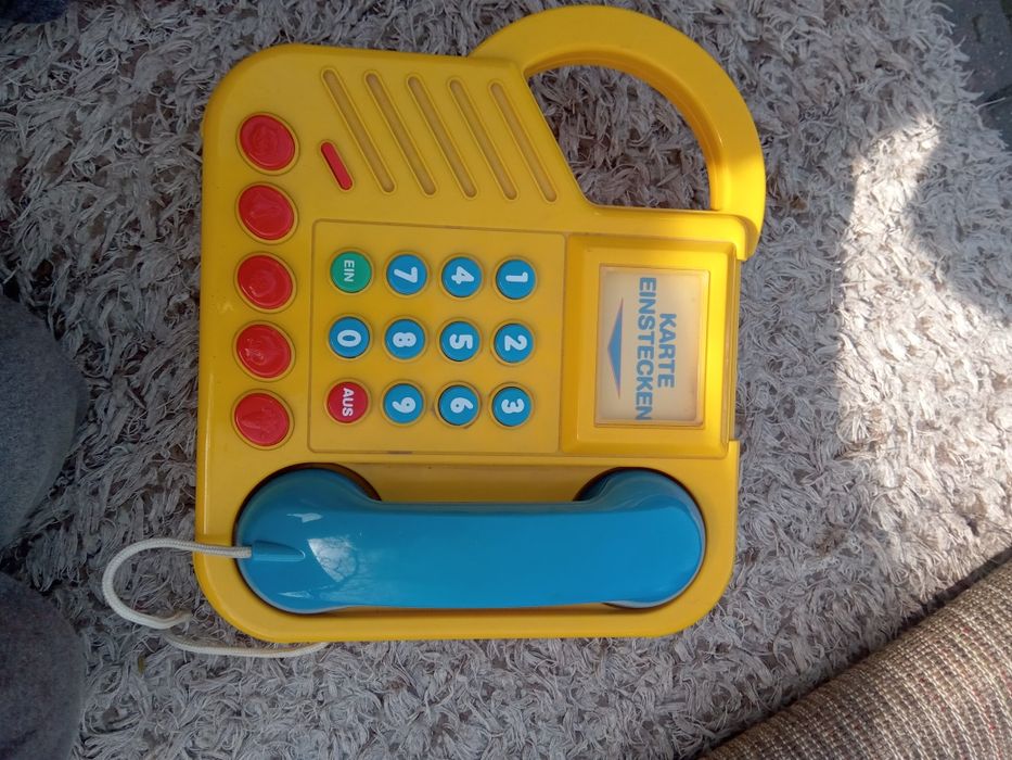 Telefon dla dzieci do zabawy