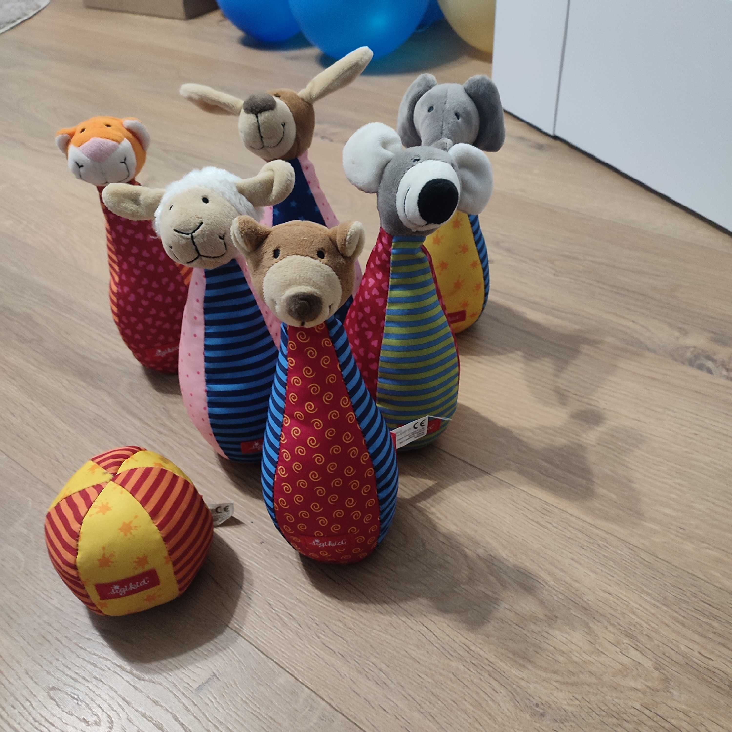 Sigikid Kręgle pluszowe dla niemowląt