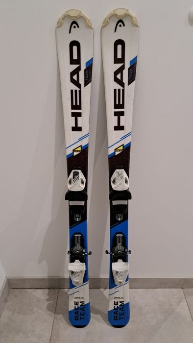 Narty marki HEAD dł. 117 cm