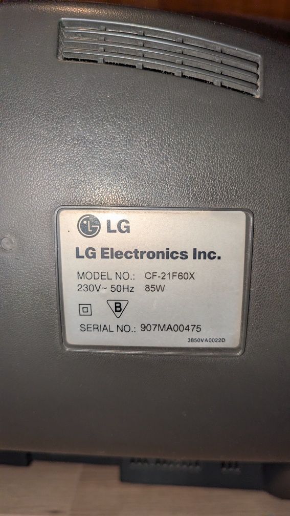 Telewizor kineskopowy LG CF-21F60X