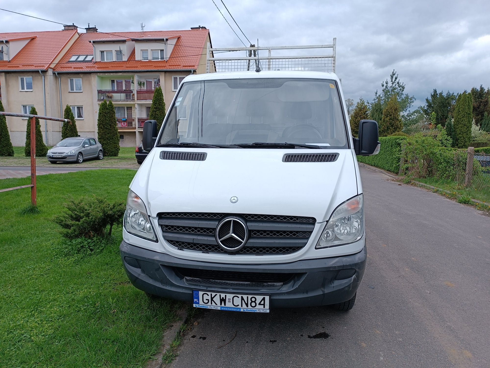 Wywrotka Mercedes sprinter CDI 513