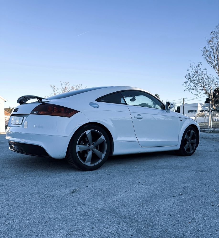 Audi tt s-line 2.0 tfsi