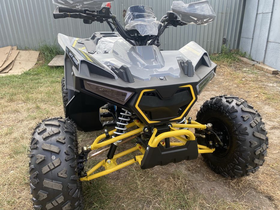 Новий Квадроцикл Forte ATV125F 2025.