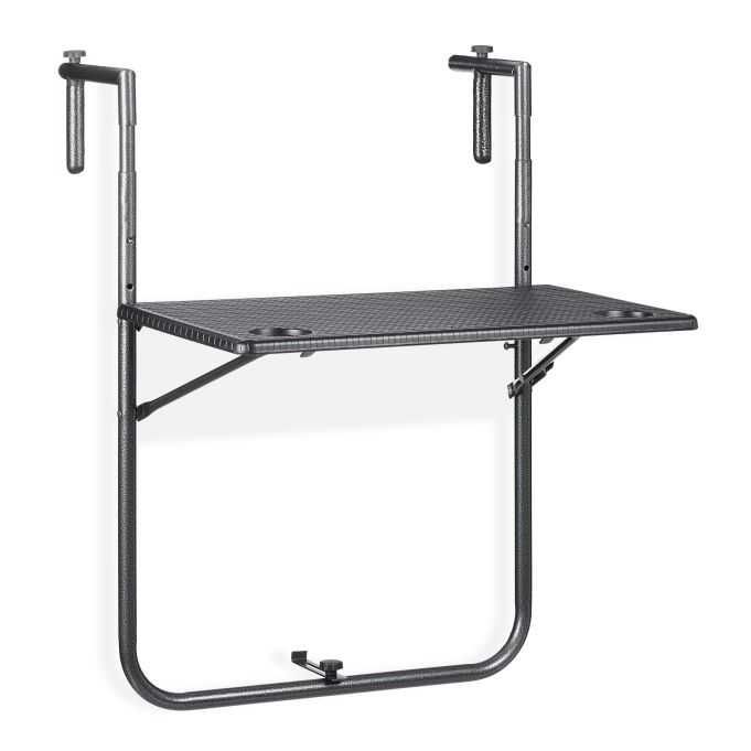 Stolik balkonowy relaxdays