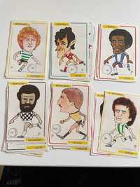 105 Cromos O Planeta da Bola 1979/80