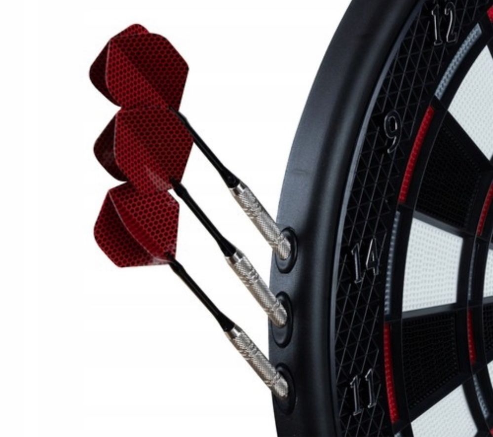 Dart Tarcza Tablica Elektroniczna Gra w Darta Lotki Rzutki Prezent