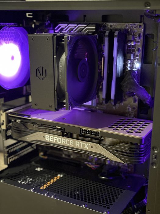 (Tylko dzisiaj!) Komputer gamingowy (RTX-3080/Ryzen 5 5600/16GB/1TB)