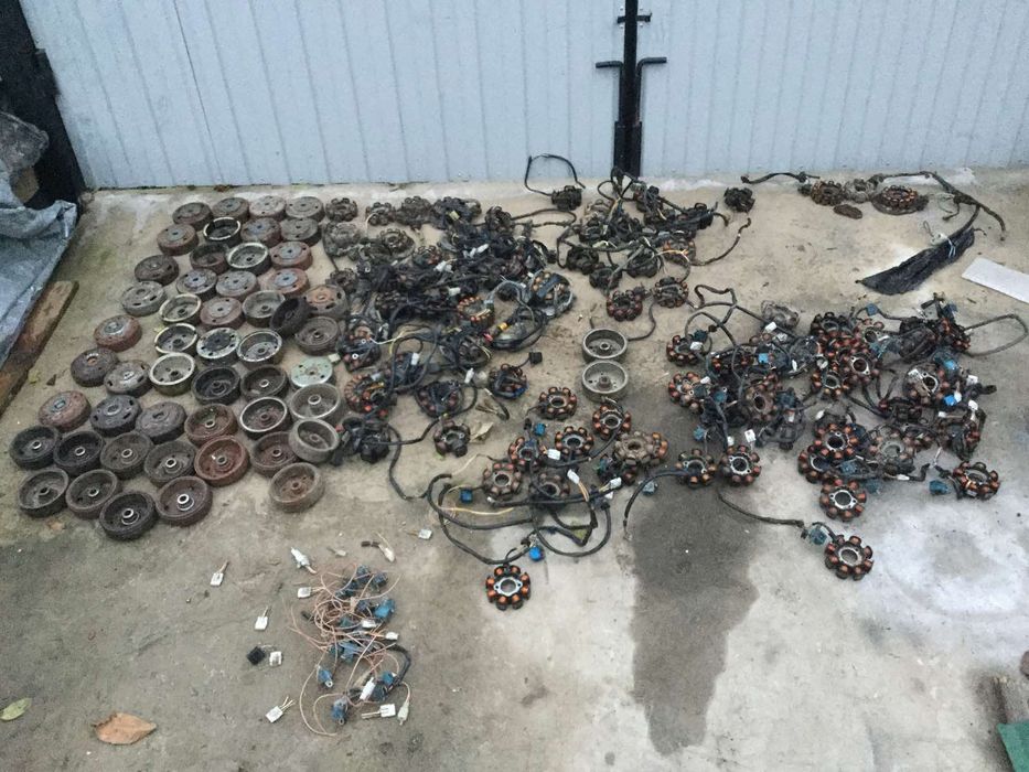 Проводка коммутатор на Suzuki lets sepia sddress verda honda yamaha