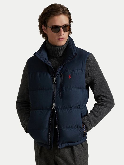 Оригінальна пухова жилетка Polo Ralph Lauren
