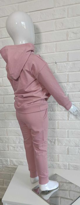 MROFI Komplet Dres Family Junior j.róż 110 cm