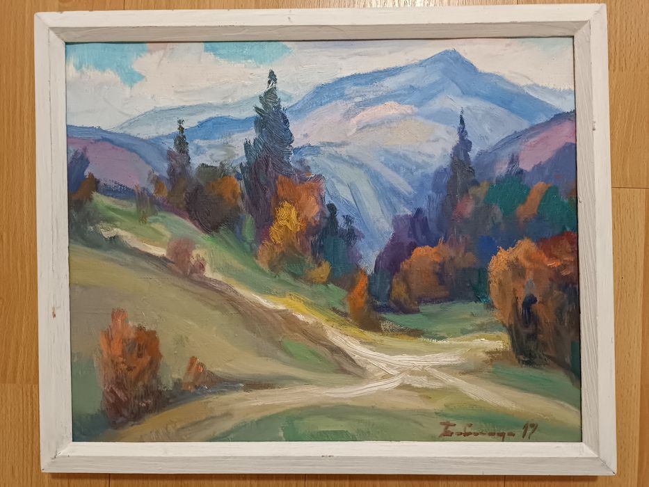 Картина Пейзаж Сонячний день автор Йосип Михайлович Бабинець