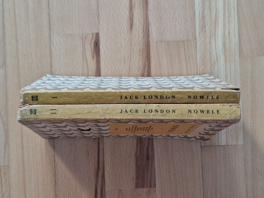 Nowele - Jack London - 1 i 2 ISKRY