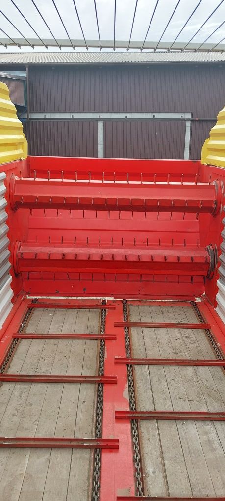 Przyczepa samozbierająca Pottinger Torro 5100 Jumbo Strautmann Giga