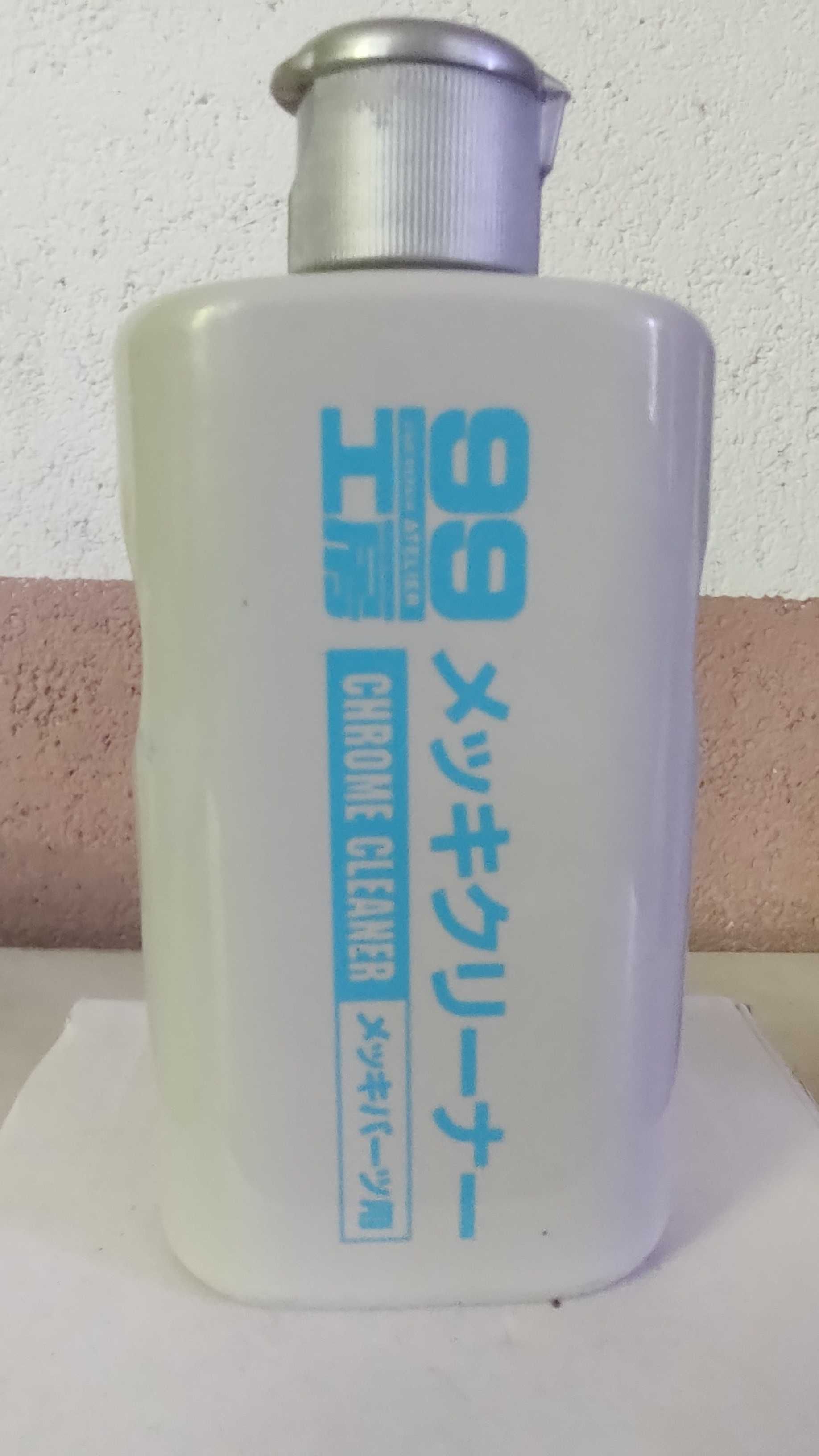 Очищувач хрому для авто "SOFT99 Chrome Cleaner" (125 мл) Японія
