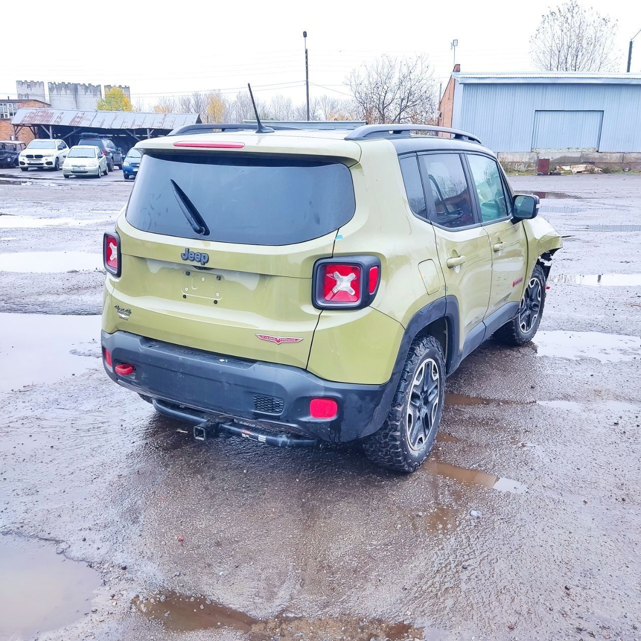 Разборка Jeep Renegade 14-19. Запчасти новые и б/у Джип Ренегат