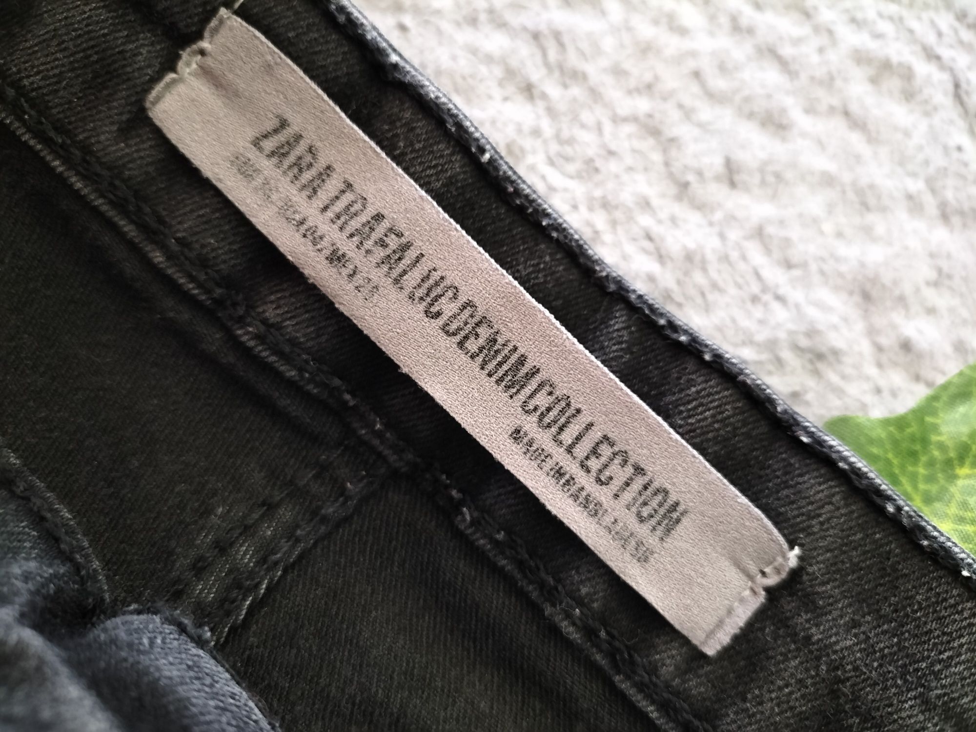 Spodnie skinny rurki Zara XS