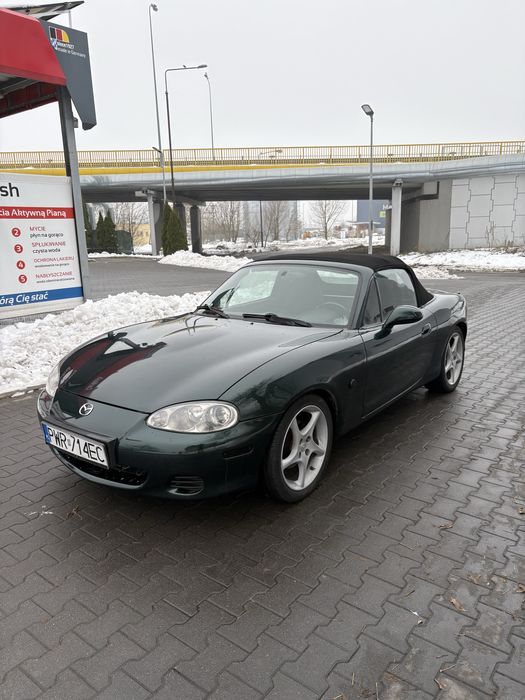 Mazda mx-5 1.6 klimatyzacja
