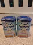 Leite Aptamil AO-AC 1 20€ os dois no total