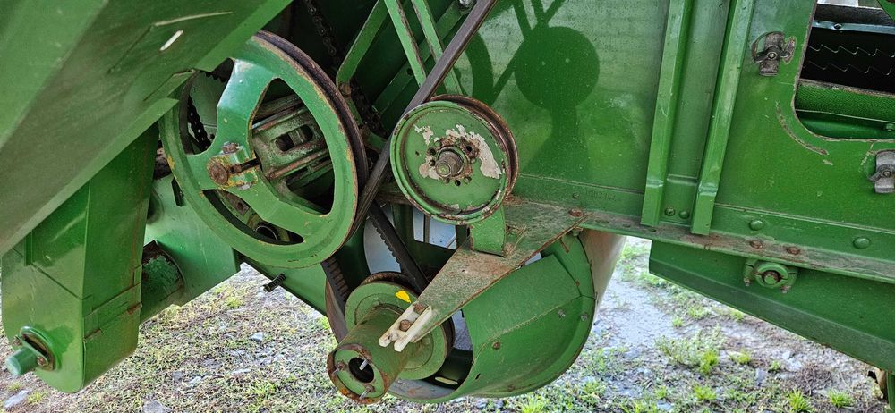 Зернозбиральний  комбайн John Deere 935 3м міні комбайн