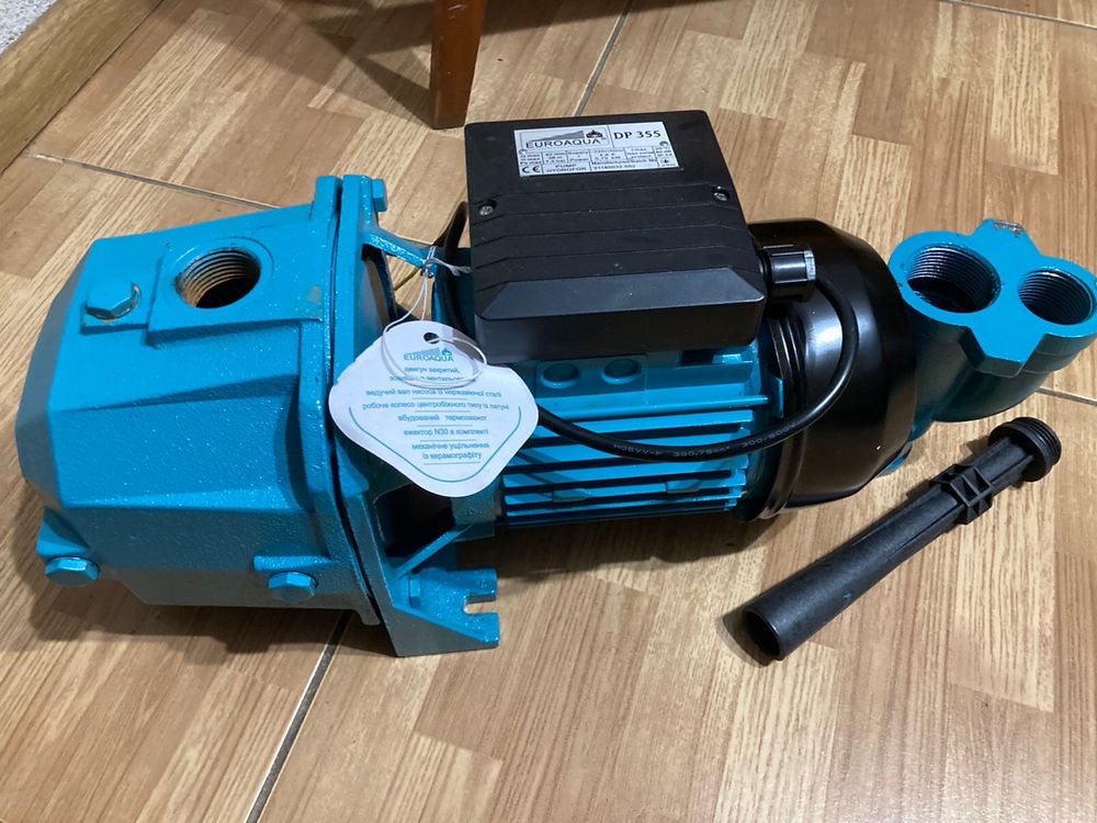 Насос поверхневий euroaqua DP355