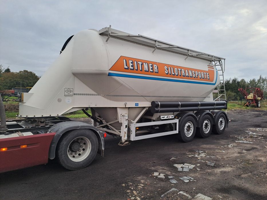 Feldbinder 35m3 2001 rok cementonaczepa spitzer omeps kassbohrer