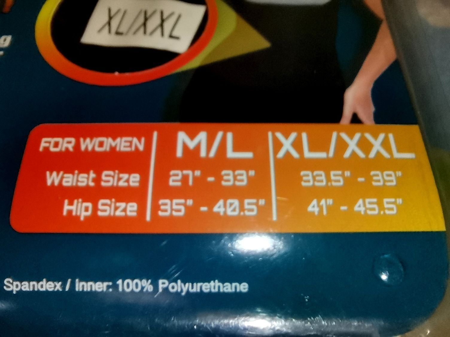 Женская Майка для Похудения Щадящая Сауна для Тела размер  XL/XXL