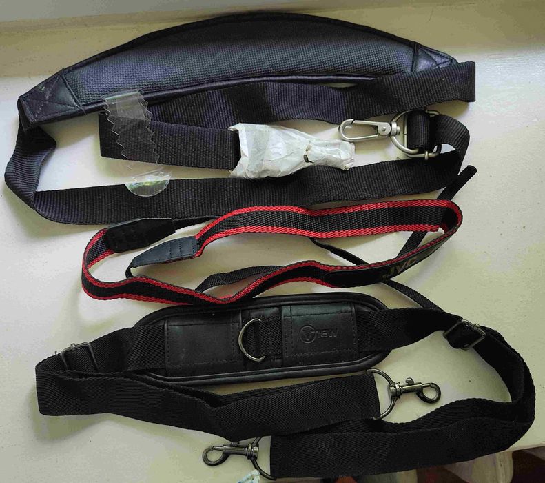 Ремни (3 шт) для наплечной сумки/кейса. Или обмен на почтовые марки